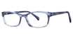 Elan Collection Eyeglasses 3901 Blue