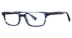 Elan Collection Eyeglasses 3902 Blue