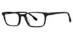 Elan Collection Eyeglasses 3902 BLACK
