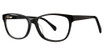 Elan Collection Eyeglasses 3905 Black