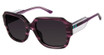 Nicole Miller Eyeglasses SARDINIA PURPLE TORT/C02