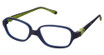 Life Italia Eyeglasses NI-139 NAVY LIME/3
