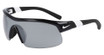Nike Eyeglasses NIKE SHOW X1 DX6520 BLACK/SILVER FLASH/011