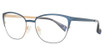 Interface Eyeglasses IFK2031 MATT BLUE/ MATT ROSE GOLD/C1