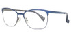 Interface Eyeglasses IFK2032 MATT BLUE/ MATT GUN/C2