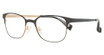 Interface Eyeglasses IFK2036 MATT BLACK/ PINK GOLD/C2