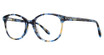 Vivid Eyeglasses VIVID KIDS 169 blue marble