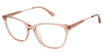 Nicole Miller Eyeglasses CORFU PINK TRANS/C03