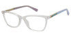 Nicole Miller Eyeglasses INDRA CRYSTAL/C03