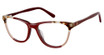 Ann Taylor Eyeglasses ATP823 MARSALA MULTI/C02
