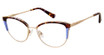 Ann Taylor Eyeglasses ATP824 GOLD TORTOISE/C03