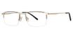 Wired Eyeglasses TX710 Gold