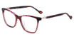 Yalea Eyeglasses VYA049V Purple 0W48