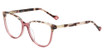 Yalea Eyeglasses VYA050V Bordeaux 01CK