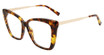 DIFF Eyeglasses BECKYIV Amber Tortoise