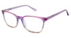 Nicole Miller Eyeglasses CYPRUS PURPLE/C02