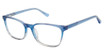 Nicole Miller Eyeglasses CYPRUS BLUE/C03