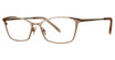 Vera Wang Eyeglasses Chen Rose Gold/RG