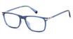 Polaroid Eyeglasses PLD D458/G BLUE/0PJP