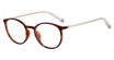 Fila Eyeglasses VFI201 Havana 0978