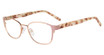 Jones New York Eyeglasses VJOP154 Rose Gold