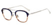 John Varvatos Eyeglasses VJV429 Navy Gradient