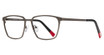ECKO Unltd Eyeglasses ECKO600 Matte Gunmetal/GUNMETAL