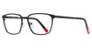 ECKO Unltd Eyeglasses ECKO600 Matte Black/BLACK