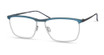 Modo Eyeglasses 4109 Teal/TEAL