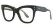 Gucci Eyeglasses GG1082O BLACK-BLACK-TRANSPARENT/001