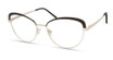 Eco Eyeglasses ROSEMARY Black/Gold/BGLD