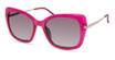 Eco Eyeglasses JASMINE Magenta/MGN