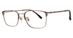 Konishi Eyeglasses KONISHI KT5604 Brown/ Grey/C2
