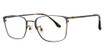 Konishi Eyeglasses KONISHI KT5604 Navy/ Lt. Gun/C3