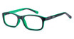 Nano Eyeglasses ARCADE 3.0 MATTE BLACK GREEN/13