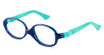 Nano Eyeglasses CLIPPING 3.0 NAVY/TURQ/02