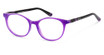 Nano Eyeglasses GLITCH 3.0 PURPLE BLACK/02