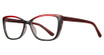 Zimco Attitudes 55 Black/Cherry