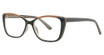 Zimco Eyeglasses Attitudes 55 Black/Mocha