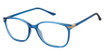 ELLE Eyeglasses EL 13515 Blue/BL