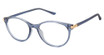 ELLE Eyeglasses EL 13520 Blue/BL