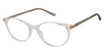 ELLE Eyeglasses EL 13520 Clear/CR