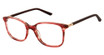 ELLE Eyeglasses EL 13518 Red/RE