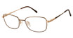 Aristar Eyeglasses AR 30816 Brown/535