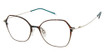 Titanium Eyeglasses CH 16715 Blue/BL