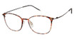 Titanium Eyeglasses CH 16717 Red/RE
