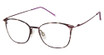 Titanium Eyeglasses CH 16717 Purple/PU