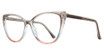 Affordable Designs Eyeglasses Sheba Grey/Pink