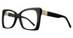 Serafina Eyewear Eyeglasses Florida Black
