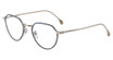 Paul Smith Eyeglasses PSOP08751 FISHER SHINY SILVER/BLUE/004